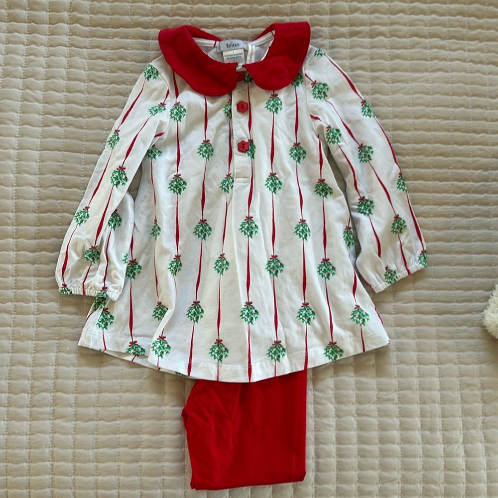 Ishtex Christmas pant set